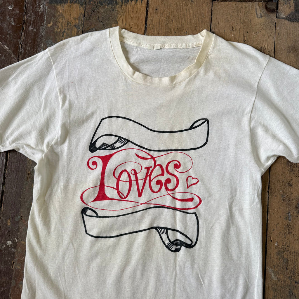 Vintage Love T Shirt Size - Small
