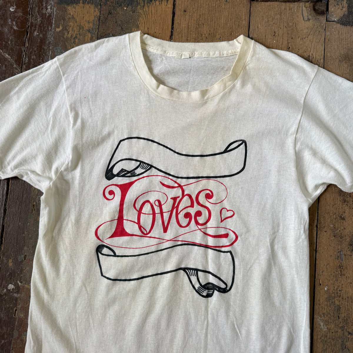 Vintage Love T Shirt Size - Small
