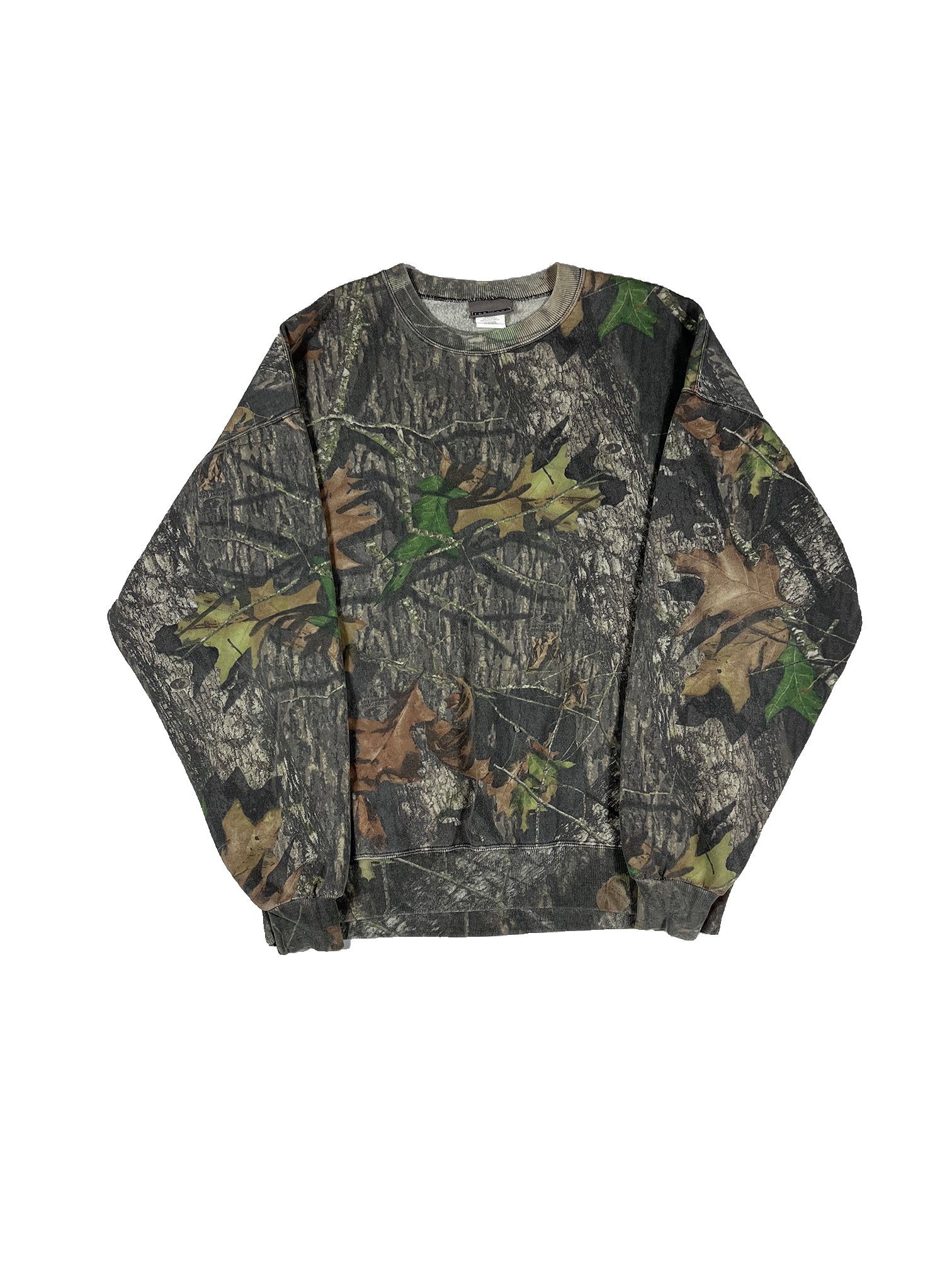 VINTAGE FADED REALTREE CREWNECK SIZE XL