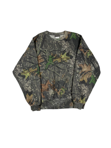 VINTAGE FADED REALTREE CREWNECK SIZE XL