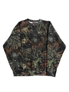 VINTAGE JERZEES REALTREE CREWNECK SIZE LARGE