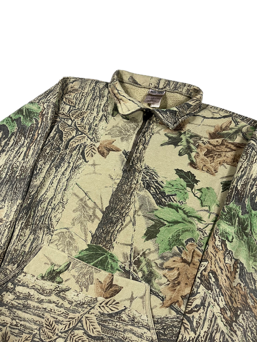 VINTAGE REALTREE QUATRE-ZIP SIZE XL