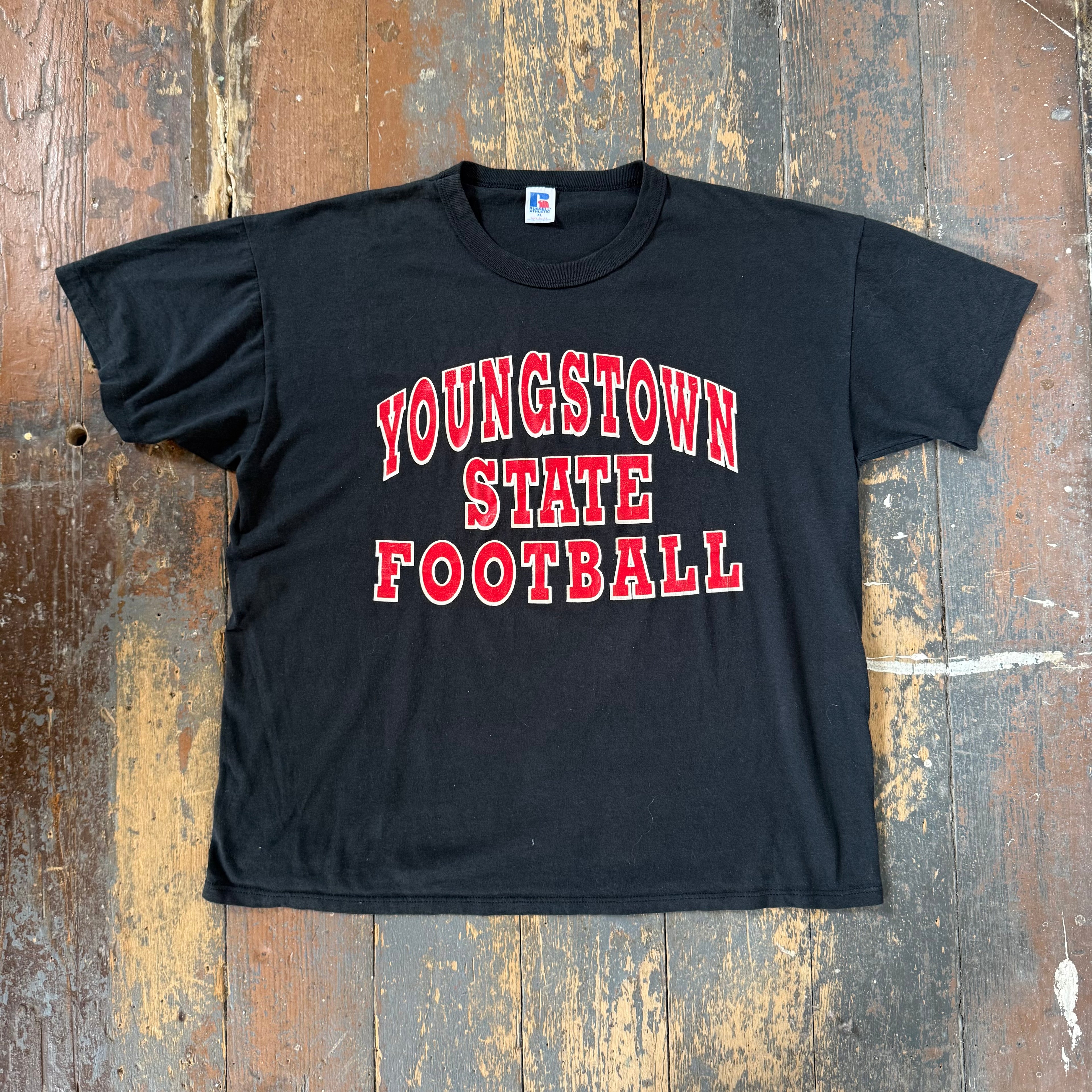 Vintage Youngstown Football T Shirt Size L - XL