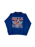 VINTAGE 1991 BILLS AFC CHAMPS CREWNECK SIZE LARGE
