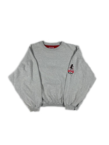 VINTAGE GREY MARLBORO “LIZARD” CREWNECK SIZE XL