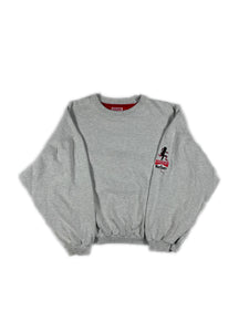 VINTAGE GREY MARLBORO “LIZARD” CREWNECK SIZE XL