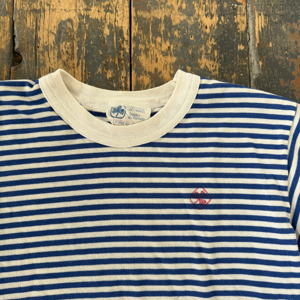 Vintage Striped T Shirt Size XS