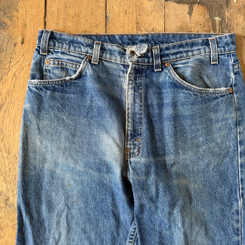 Vintage Levis Orange Tab Jeans Size - 33W