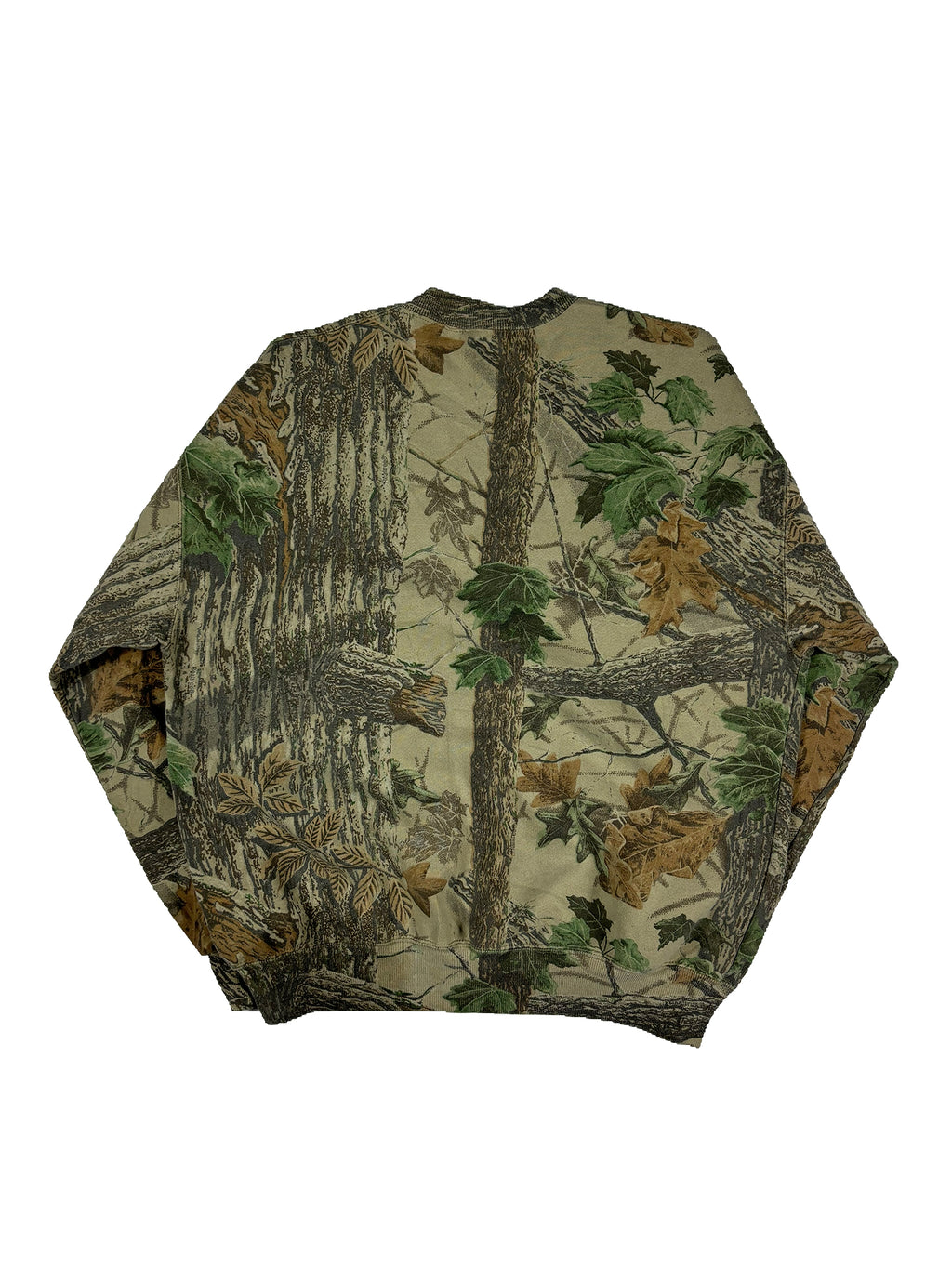 VINTAGE REALTREE OVERSIZED CREWNECK SIZE XL