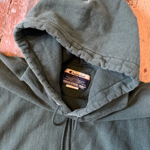 Vintage Champion Hoodie Size Medium