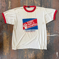 Vintage Ringer T-Shirt Size Large