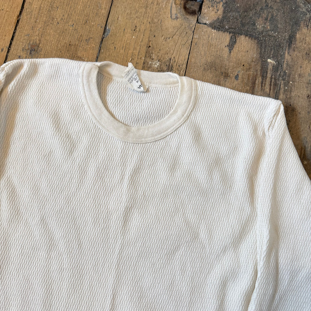 Vintage Thermal Long Sleeve Size Small