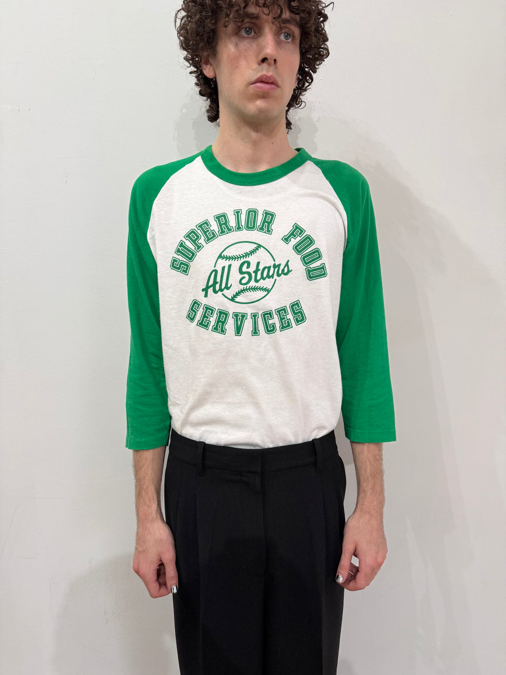 Vintage Baseball Shirt