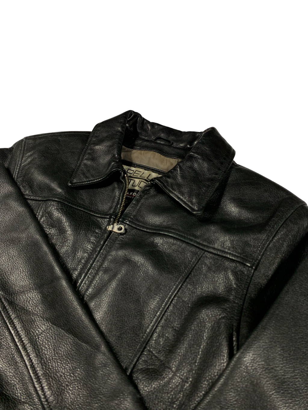 VINTAGE PELLE LEATHER JACKET WMNS M