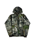 VINTAGE MOSSY OAK INSULATED HOODED JACKET SIZE MEDIUM