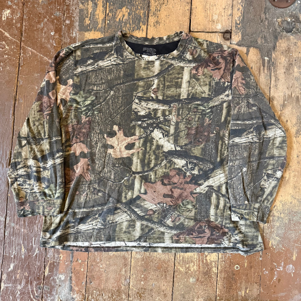 Vintage Camo LongSleeve Size Medium