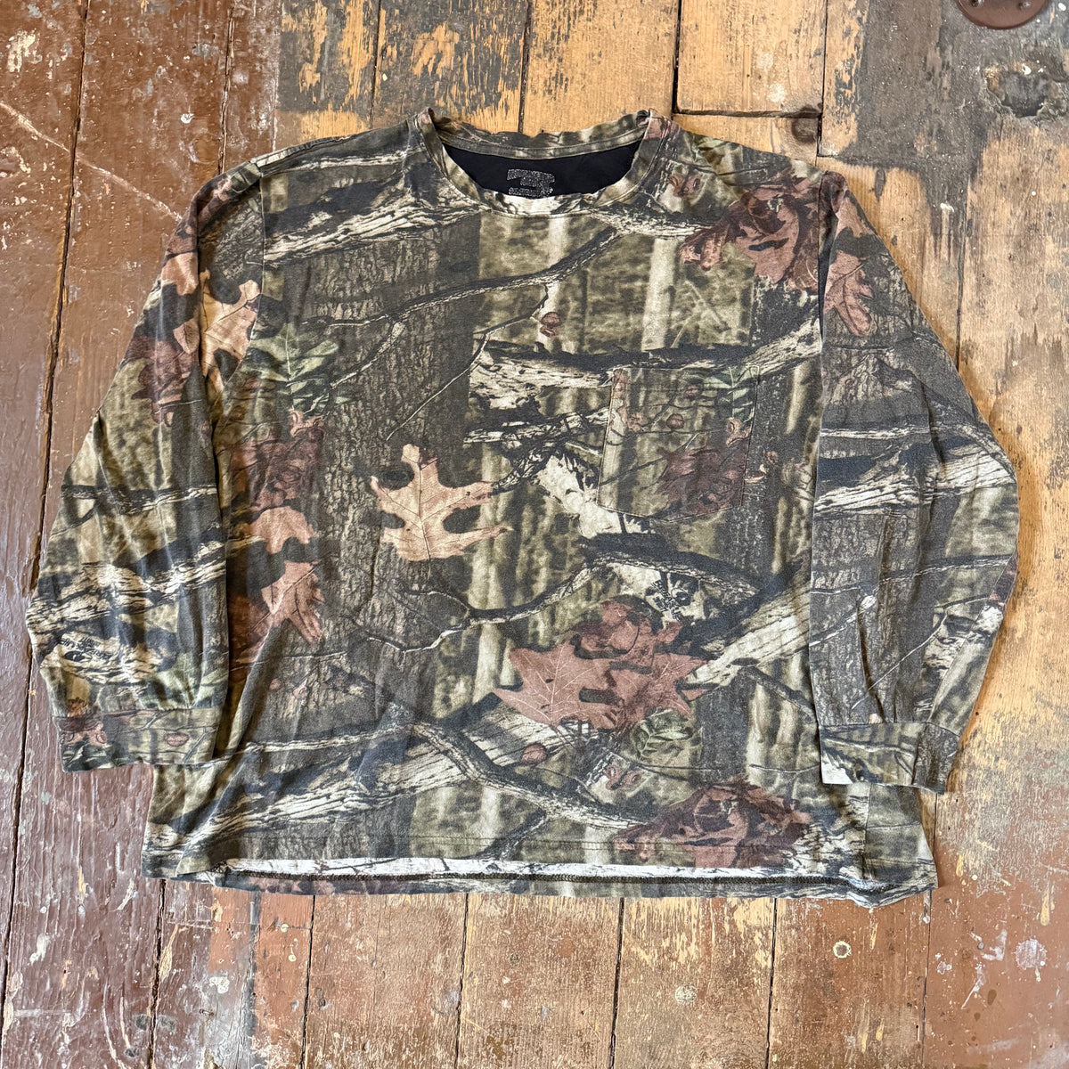 Vintage Camo LongSleeve Size Medium