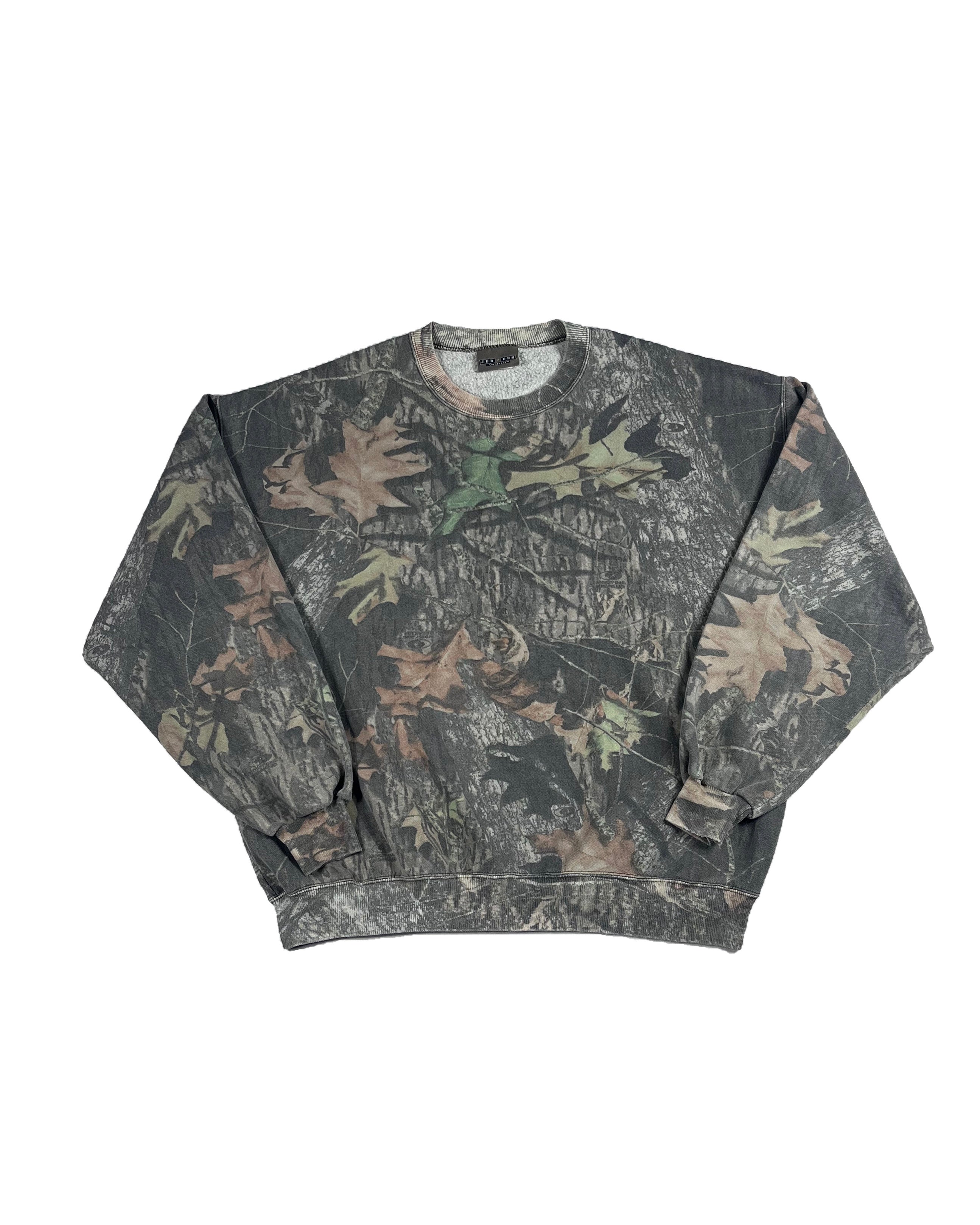 VINTAGE REALTREE CREW SIZE X-LARGE