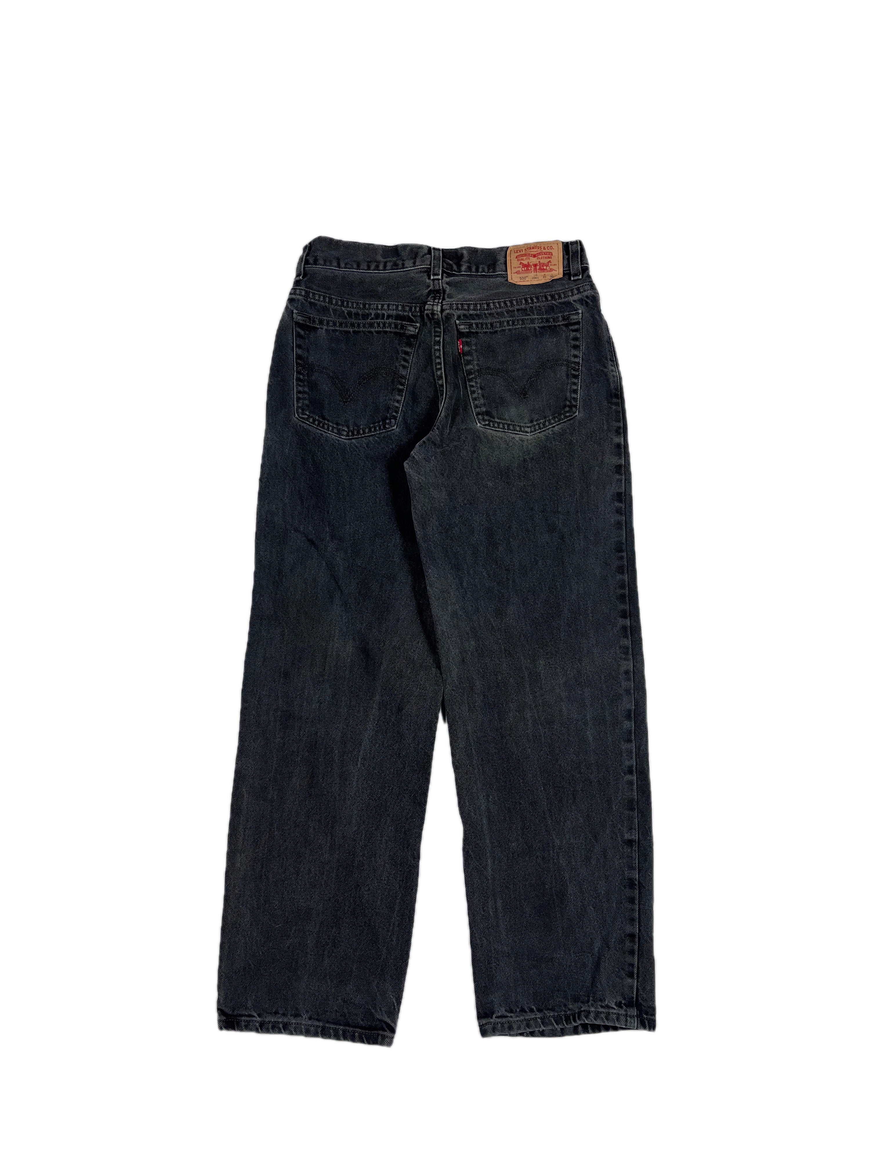 LEVIS 550 RELAXED FIT SIZE 30/W