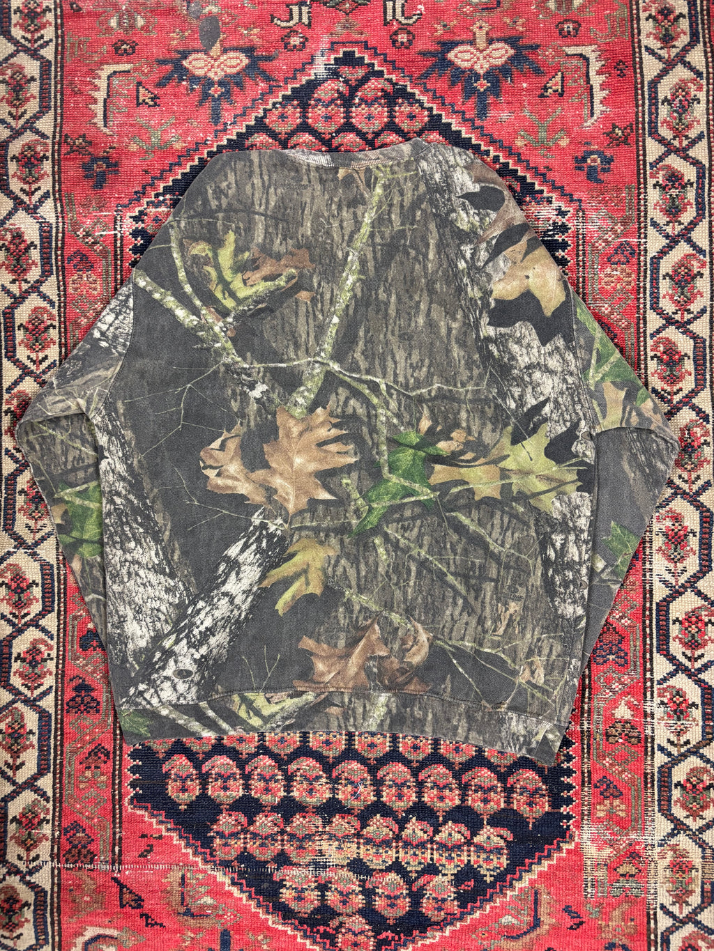 VINTAGE REALTREE “JERZEES” CREWNECK SIZE XL