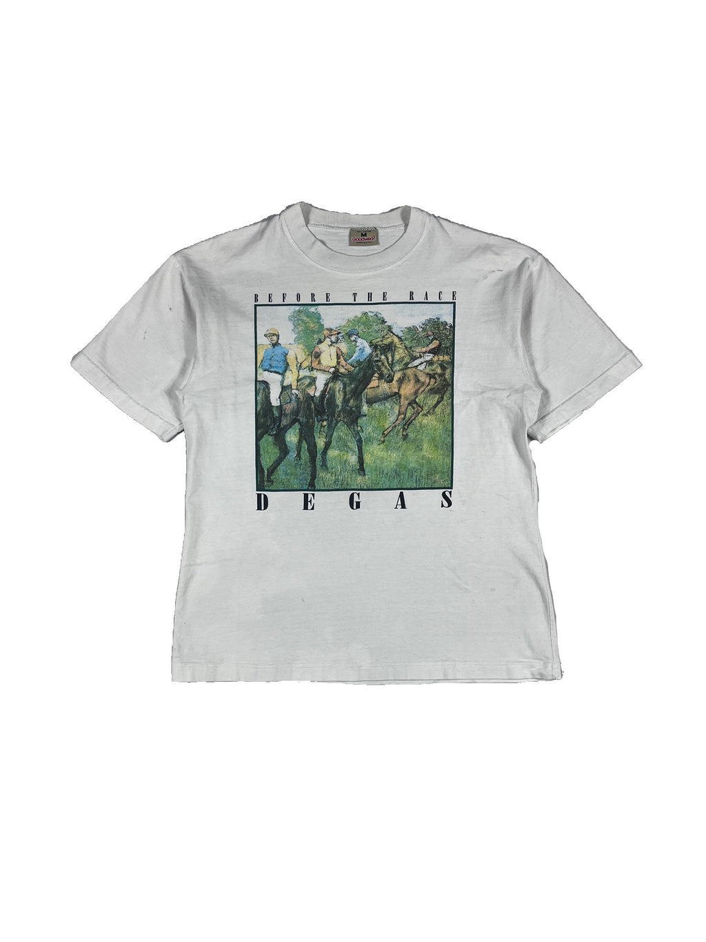 VINTAGE JOCKEY TEE SIZE MEDIUM