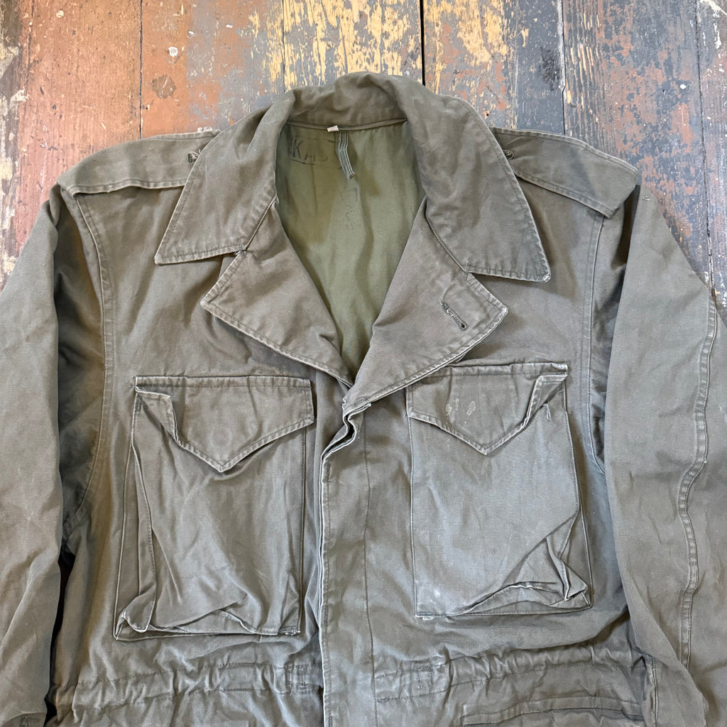 1960s Military Jacket - Size Medium