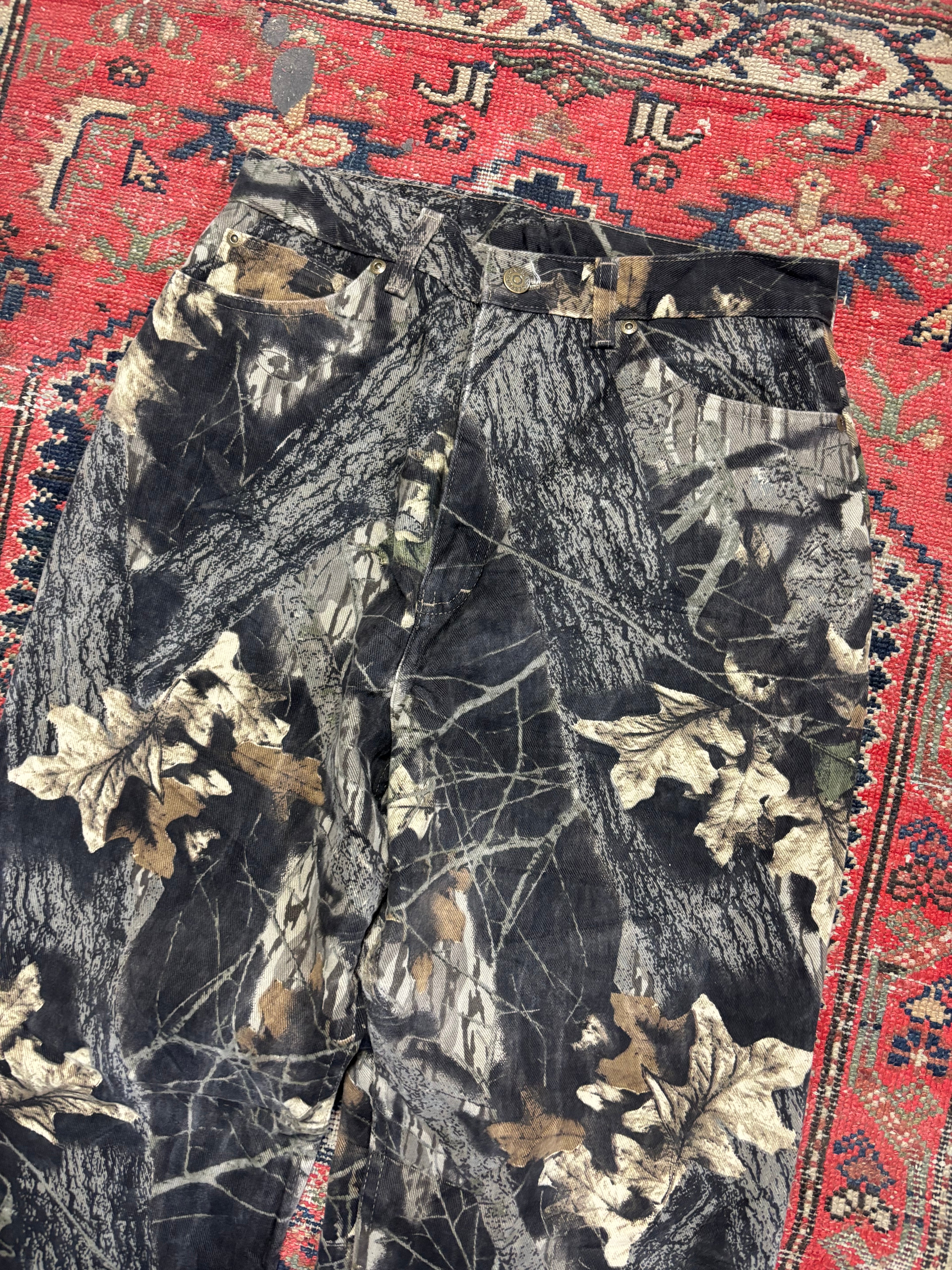 VINTAGE CABELAS DARK REALTREE PANTS SIZE 10