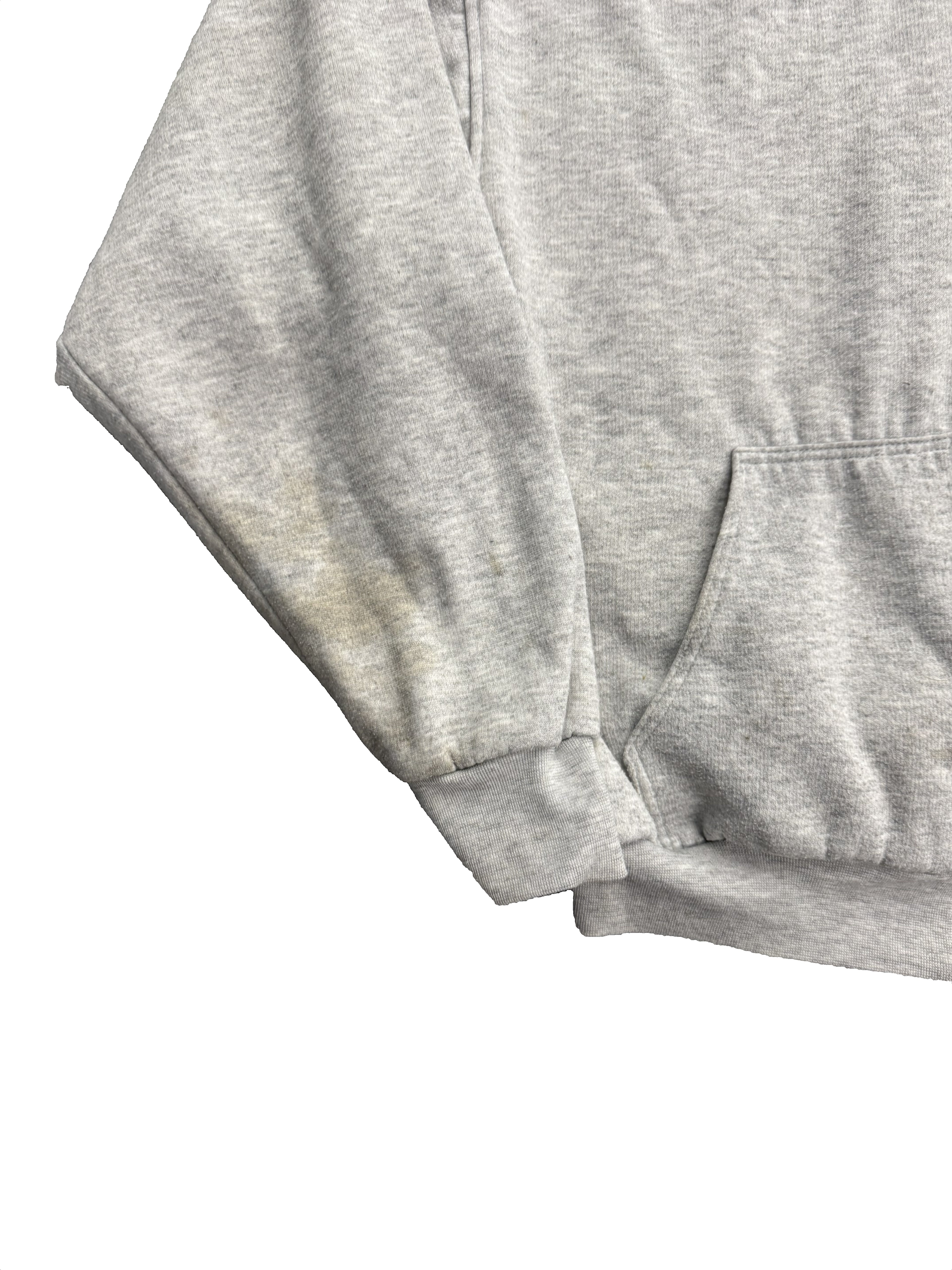 Vintage Thermal Lined Zip-Up