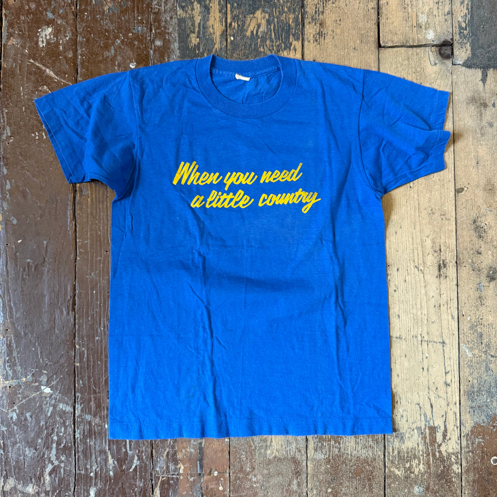 Vintage Country T Shirt Size Small