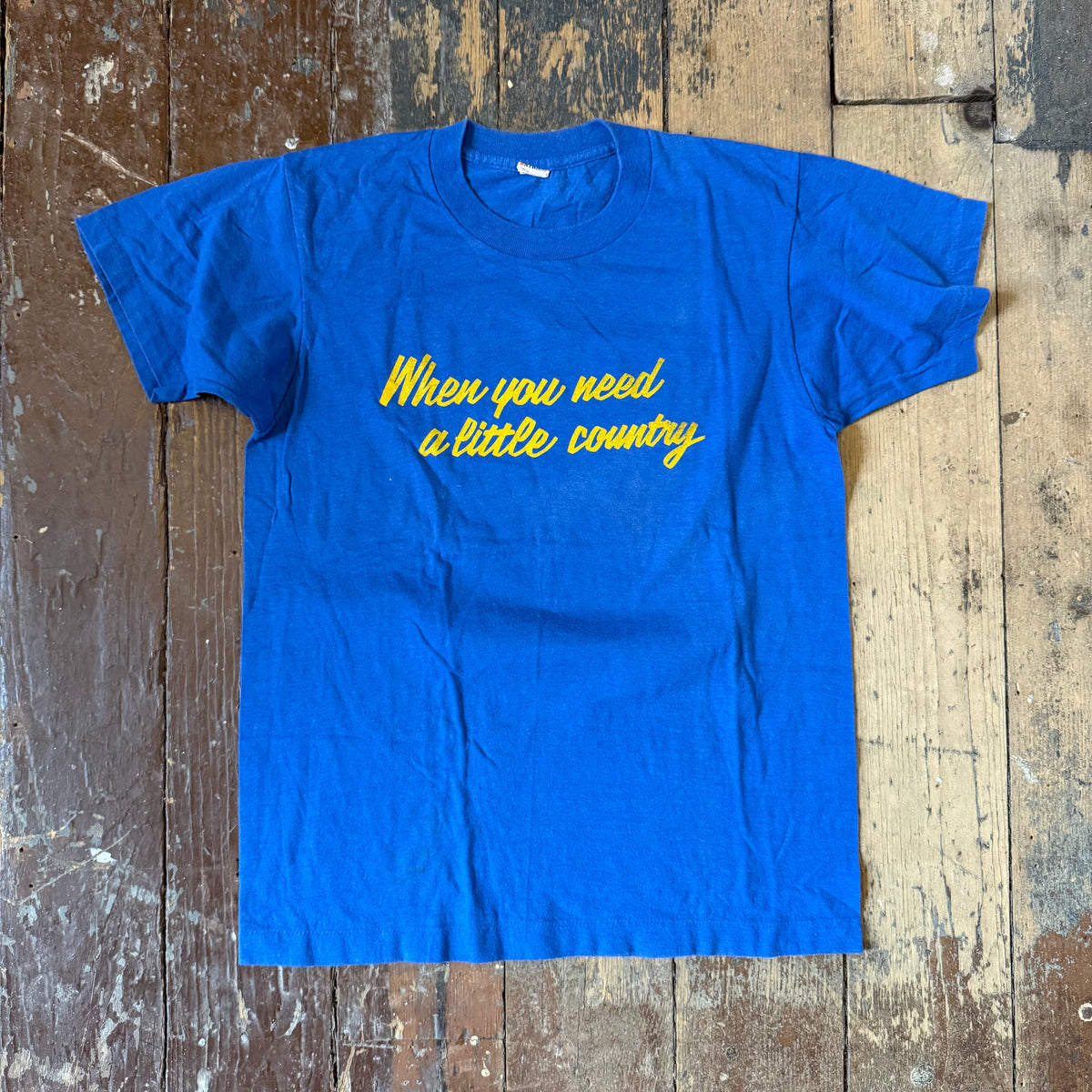 Vintage Country T Shirt Size Small