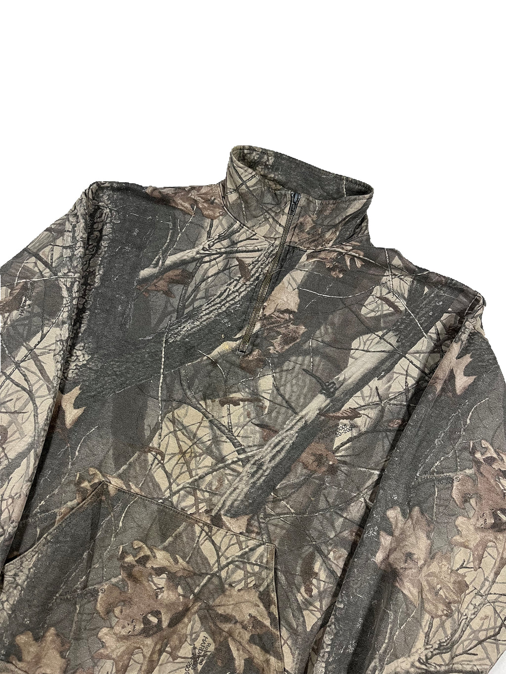 VINTAGE REALTREE QUATRE ZIP SWEATER SIZE XL