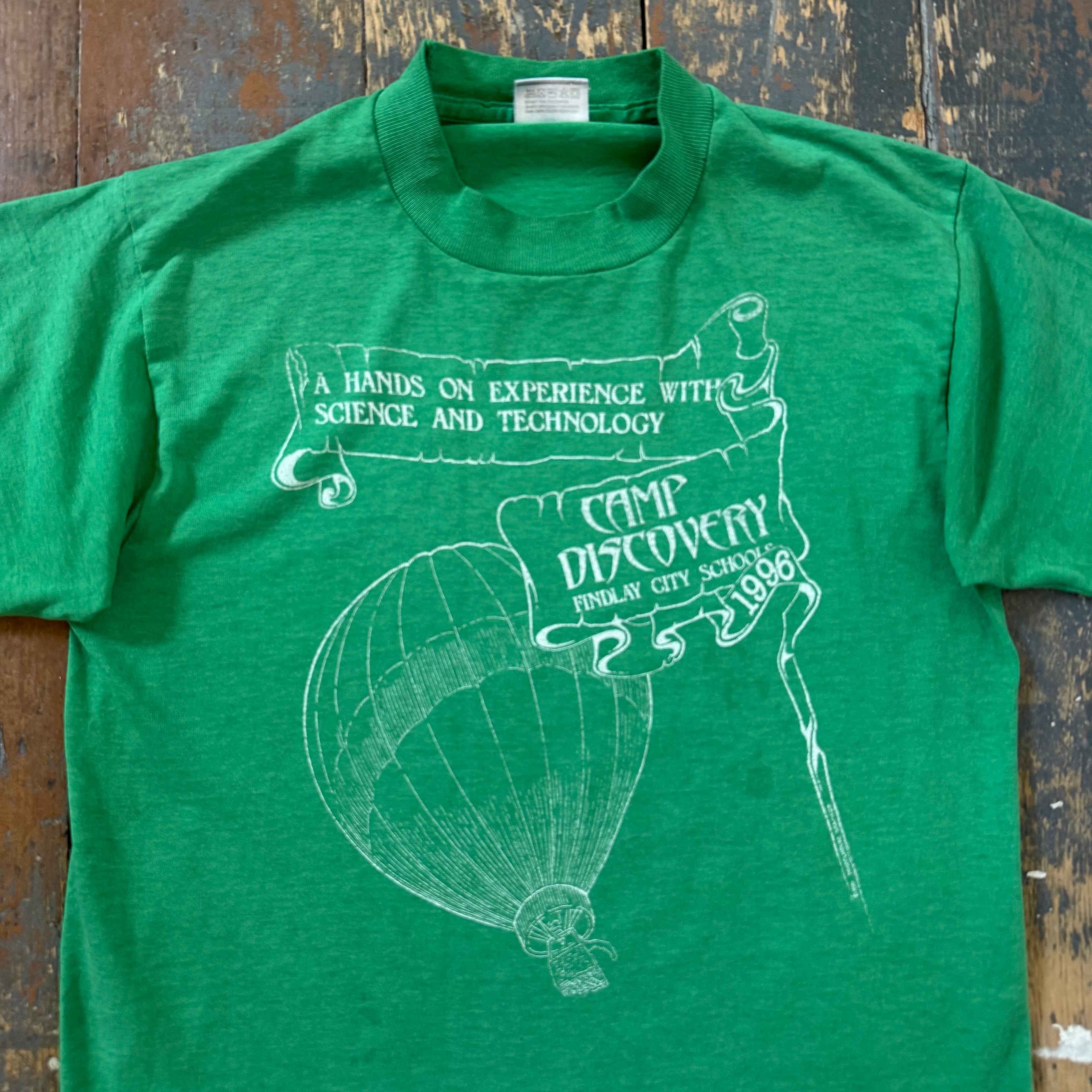 Vintage Science T-Shirt Size Small