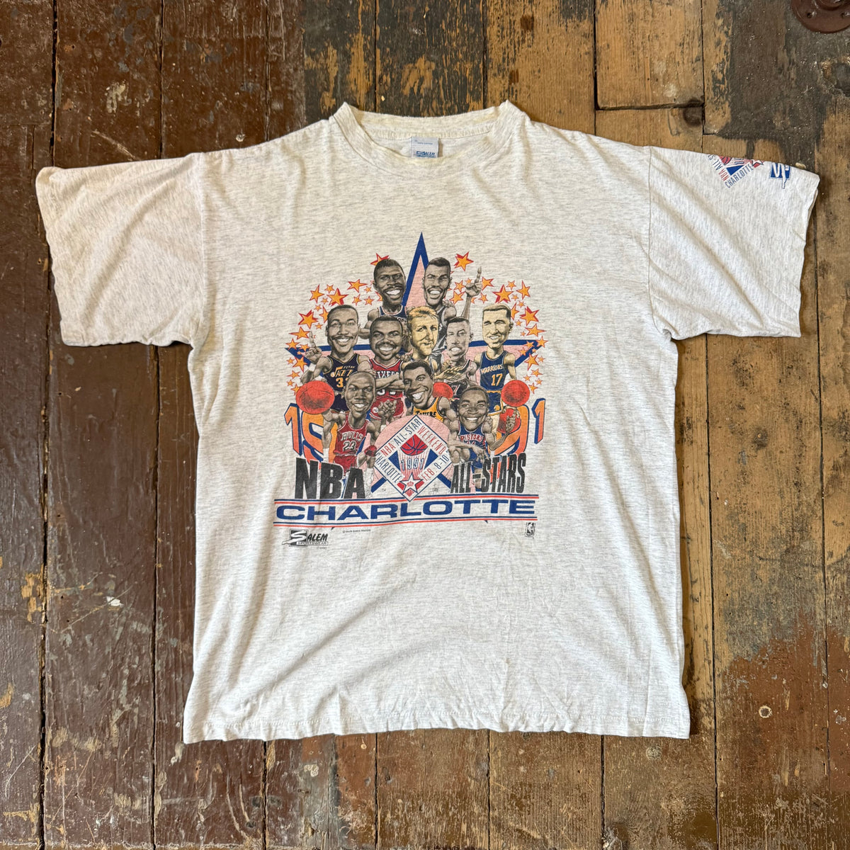 1991 NBA T Shirt Size XL
