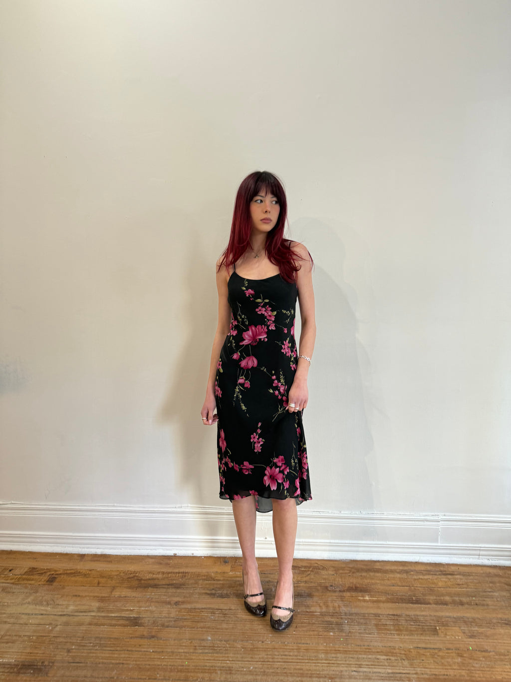 Vintage Floral Dress