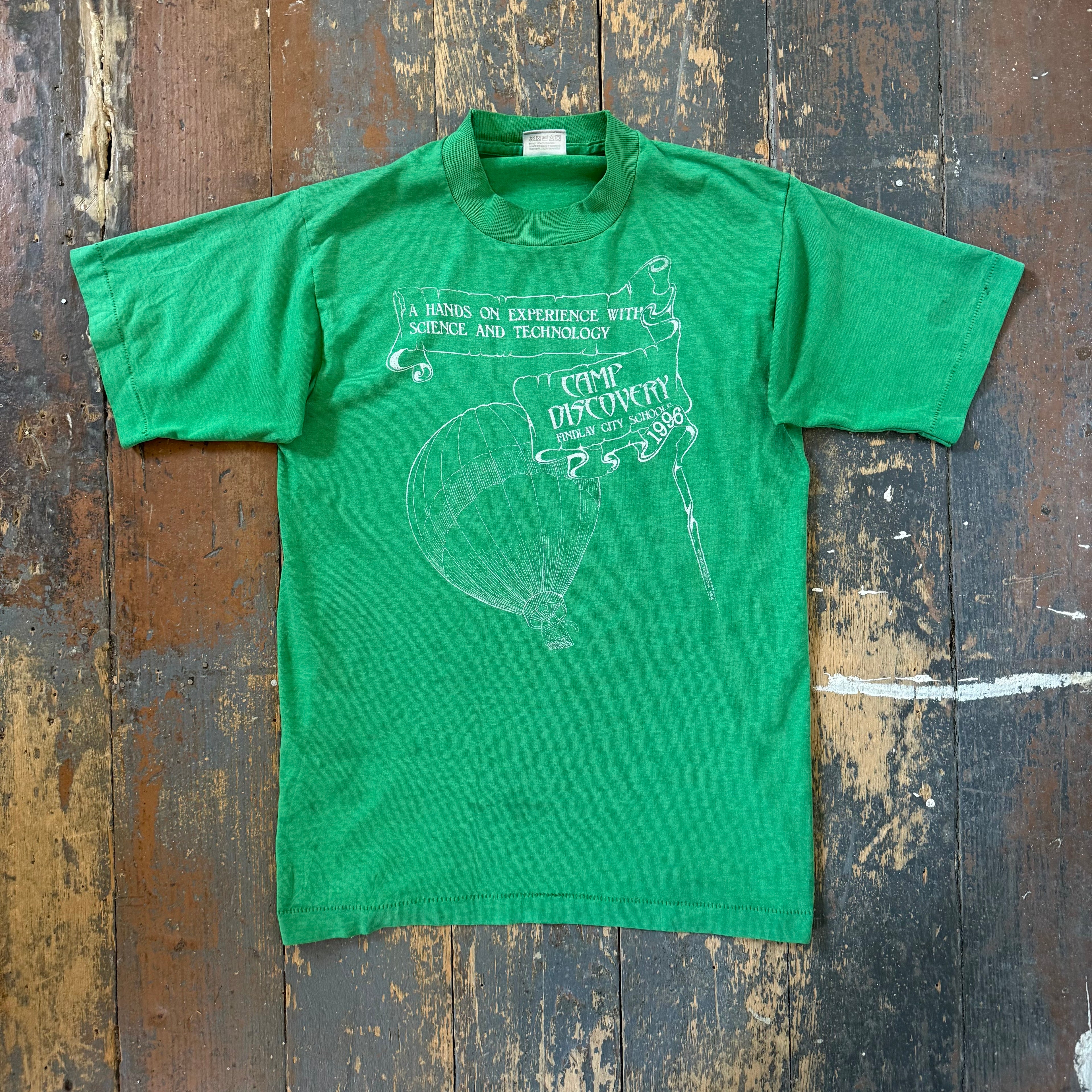 Vintage Science T-Shirt Size Small
