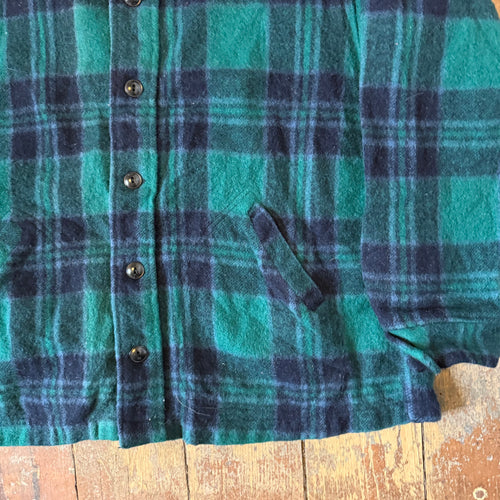 Vintage Plaid Shirt Size Small