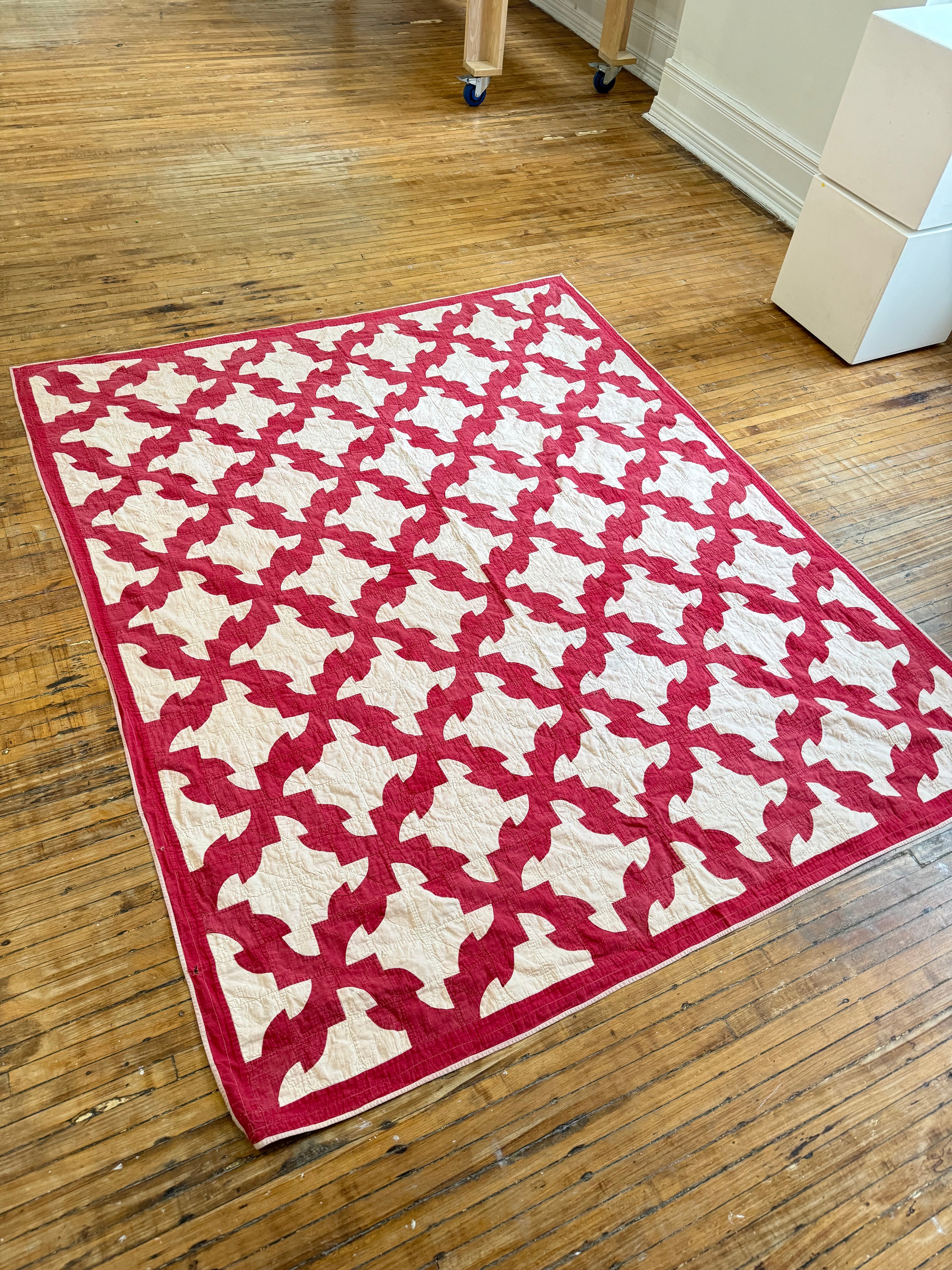 Vintage Patterned Quilt