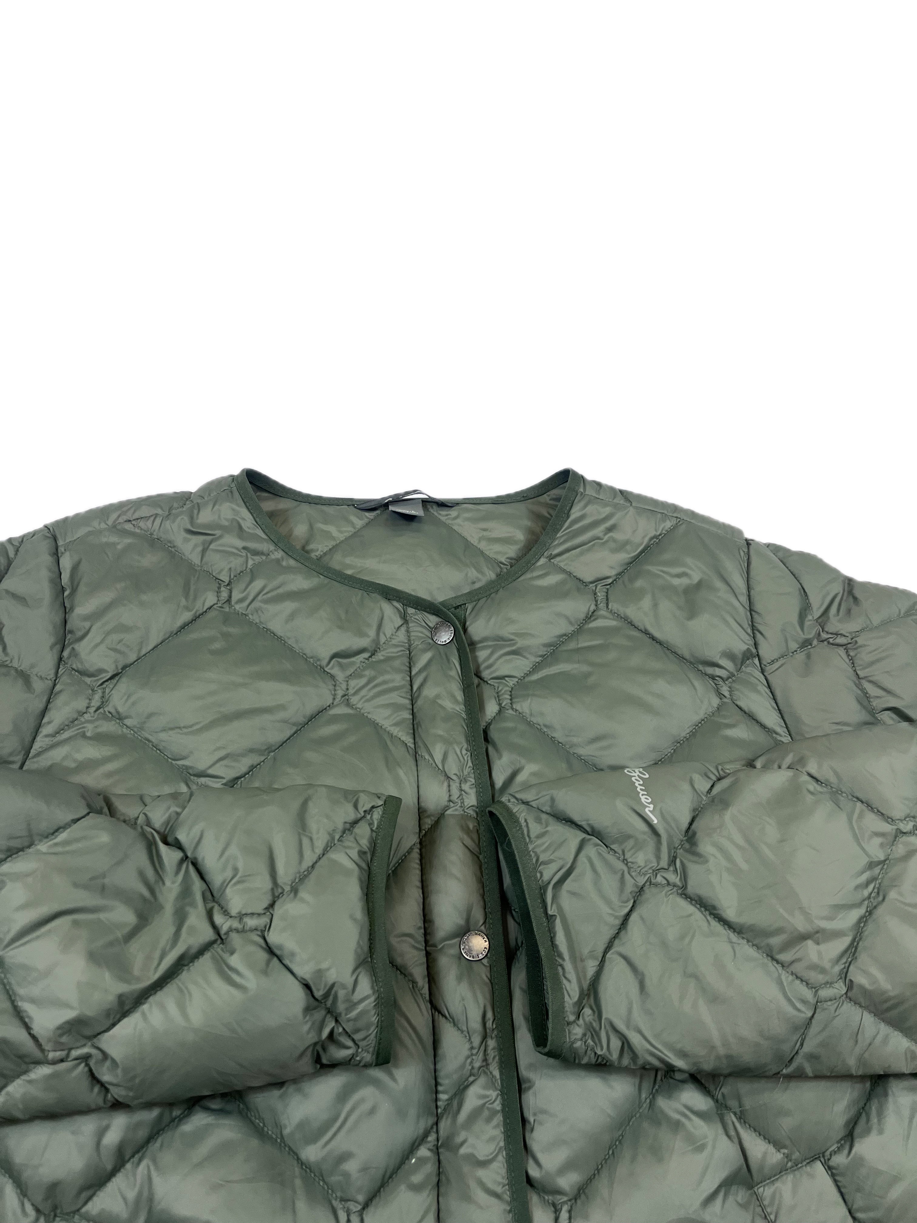 QUILTED EDDIE JACKET SIZE/L