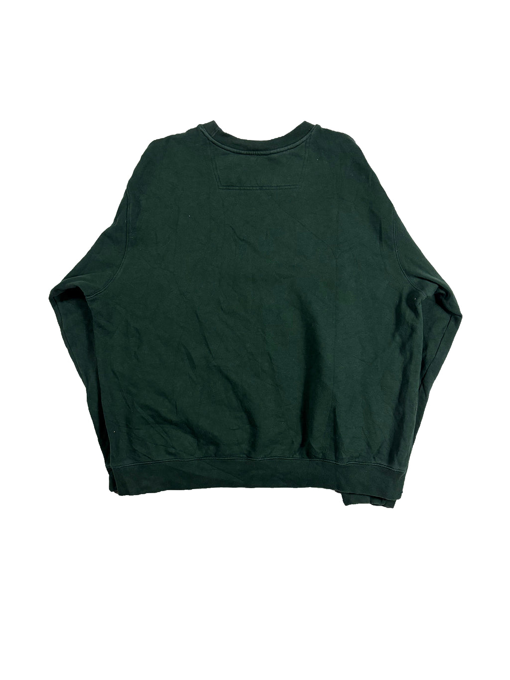 VINTAGE GREEN LL BEAN CREWNECK SIZE XL