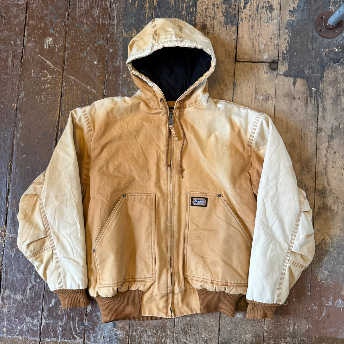 Vintage Faded Work Jacket Size Medium