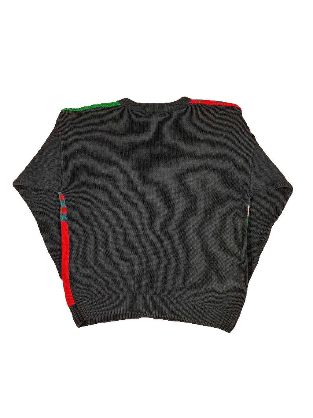 VINTAGE SCHOOL KNIT CARDIGAN SIZE MEDIUM