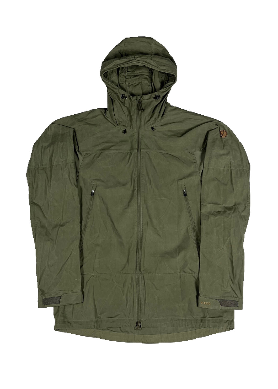 GREEN FJALL RÄVEN JACKET SIZE LARGE