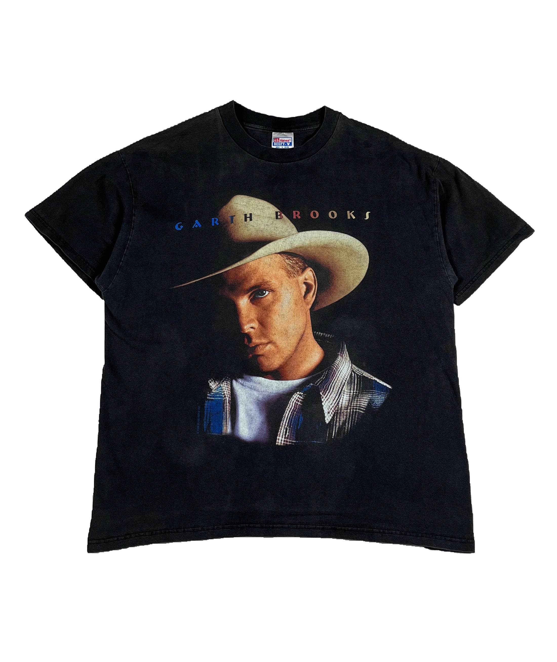 VINTAGE 1998 GARTH BROOKS TEE SIZE XL