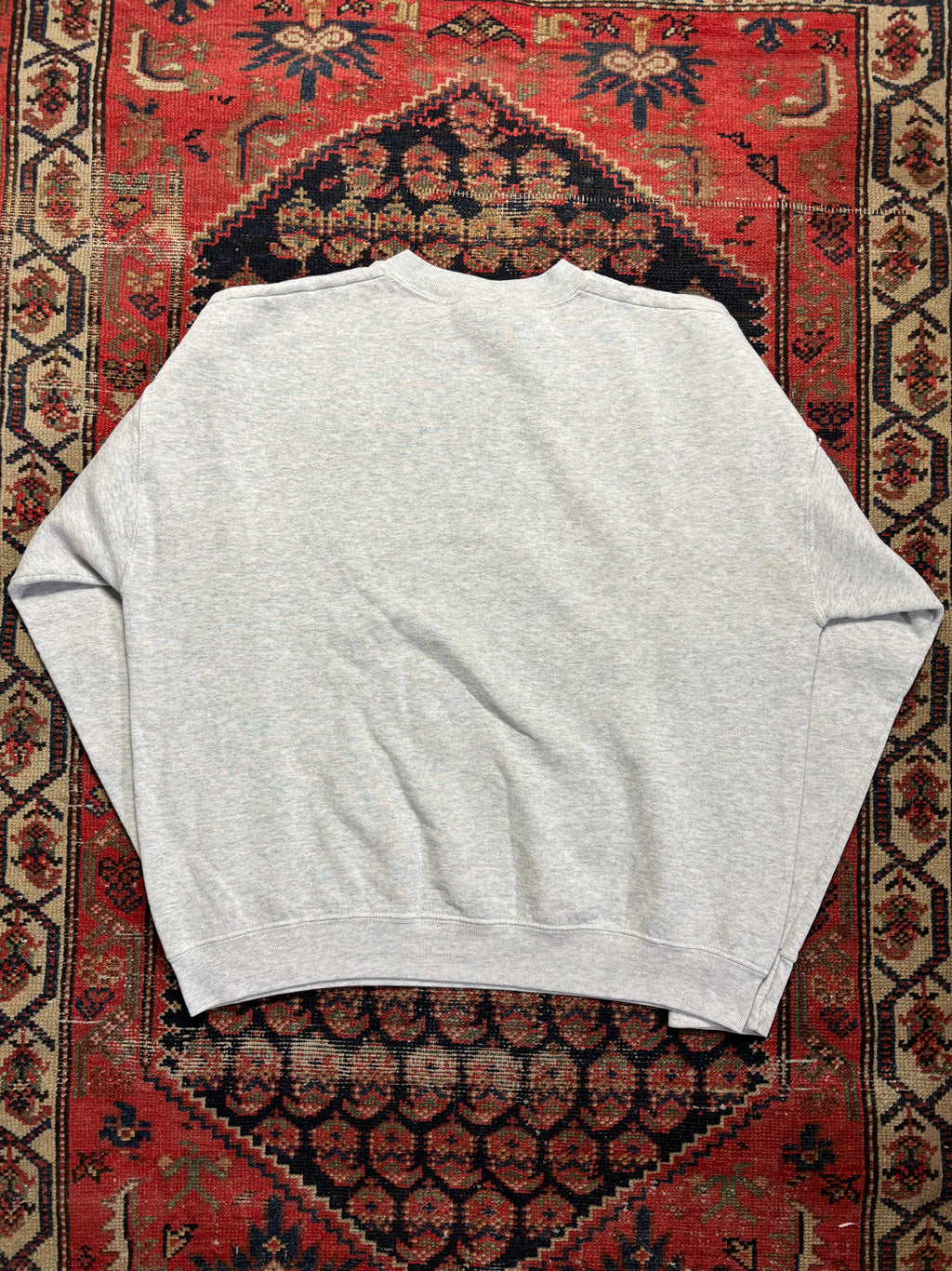 VINTAGE GREY PENN STATE FOOTBALL CREWNECK SIZE XL