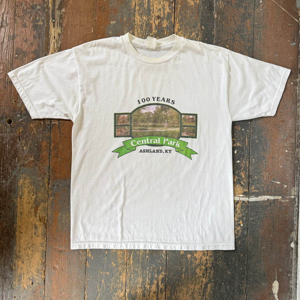 Vintage Central Park T-shirt Size Large