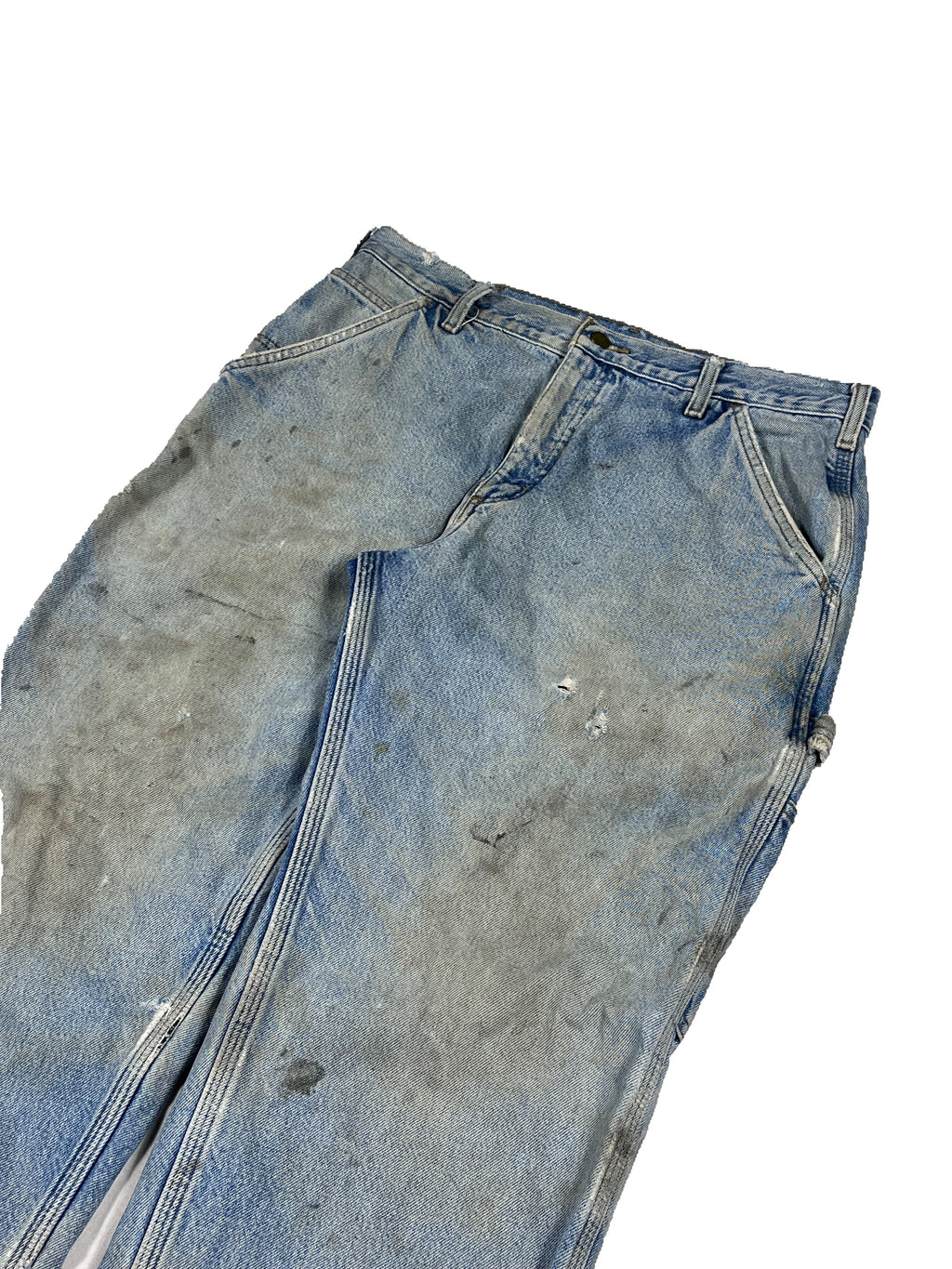 VINTAGE DENIM CARHARTT CARPENTAR PANTS SIZE 34/W