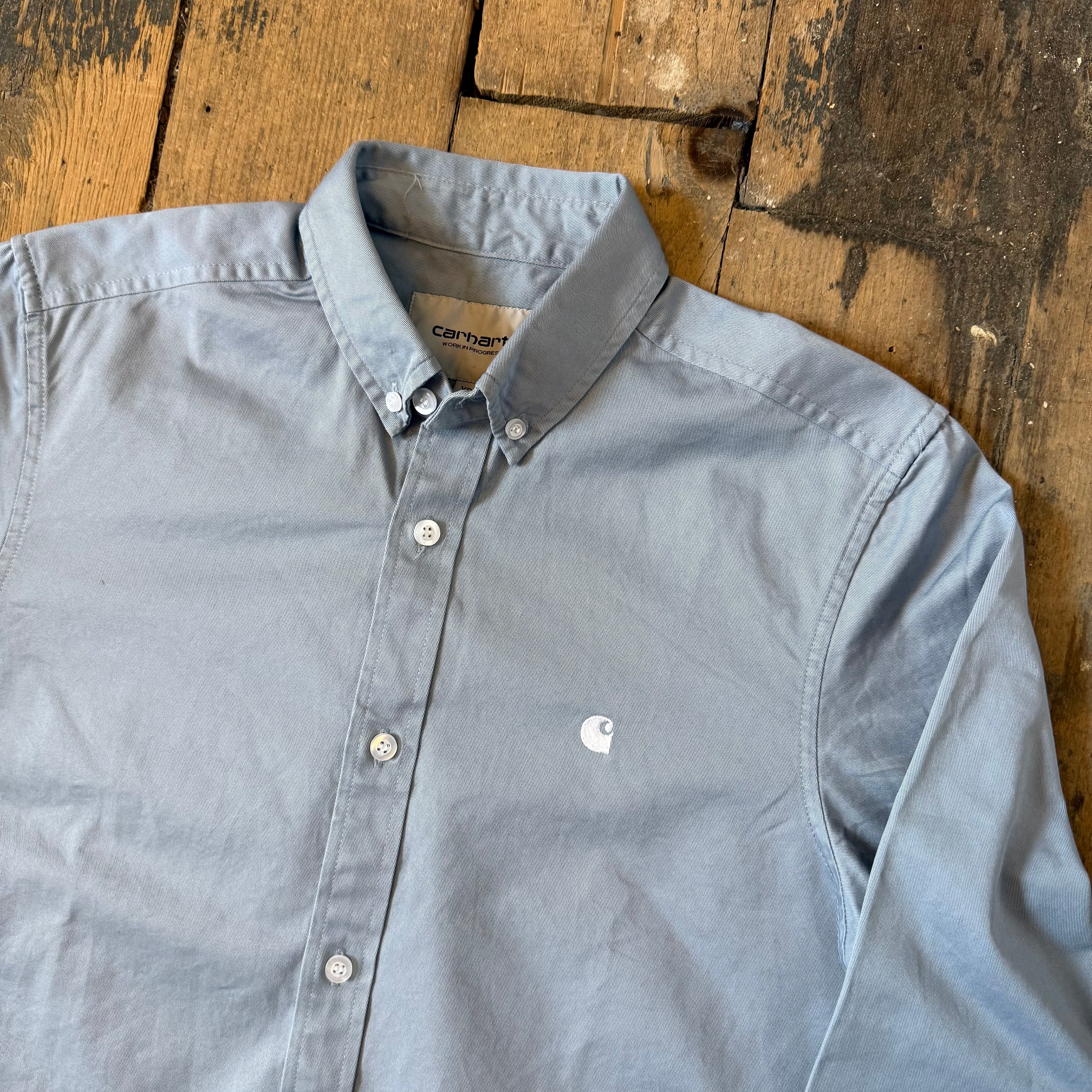 Carhartt Wip Oxford Shirt Size XS