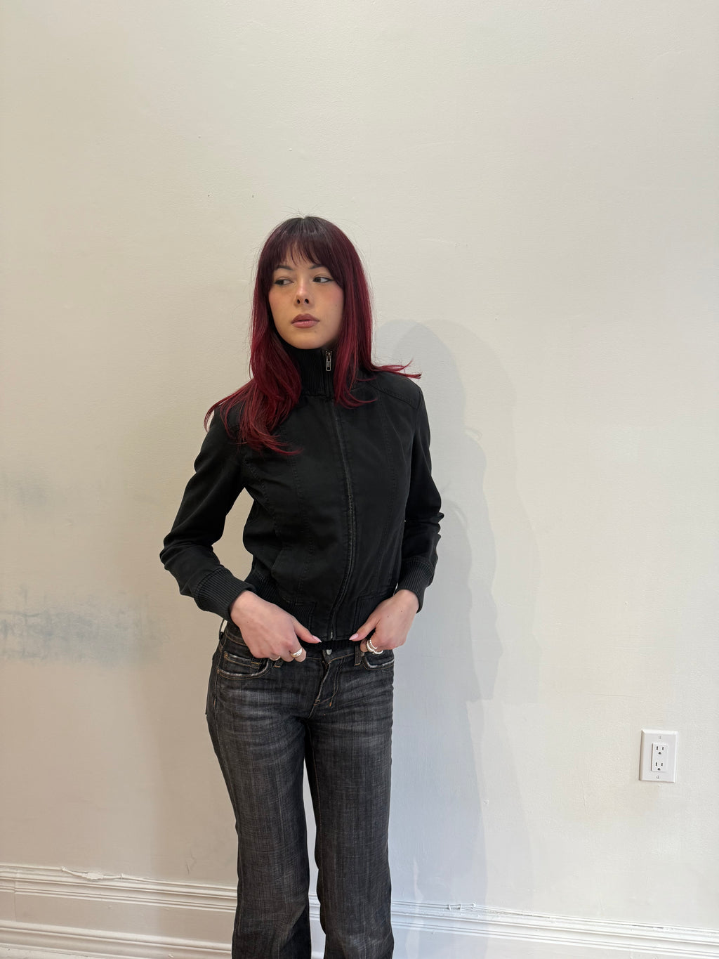 Vintage Zip-Up Jacket