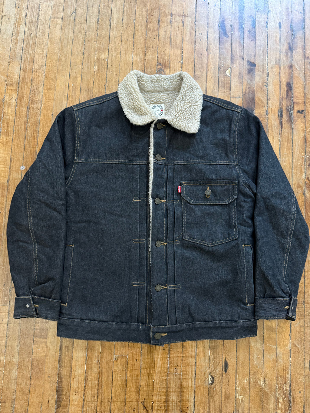 Vintage Sherpa Jacket