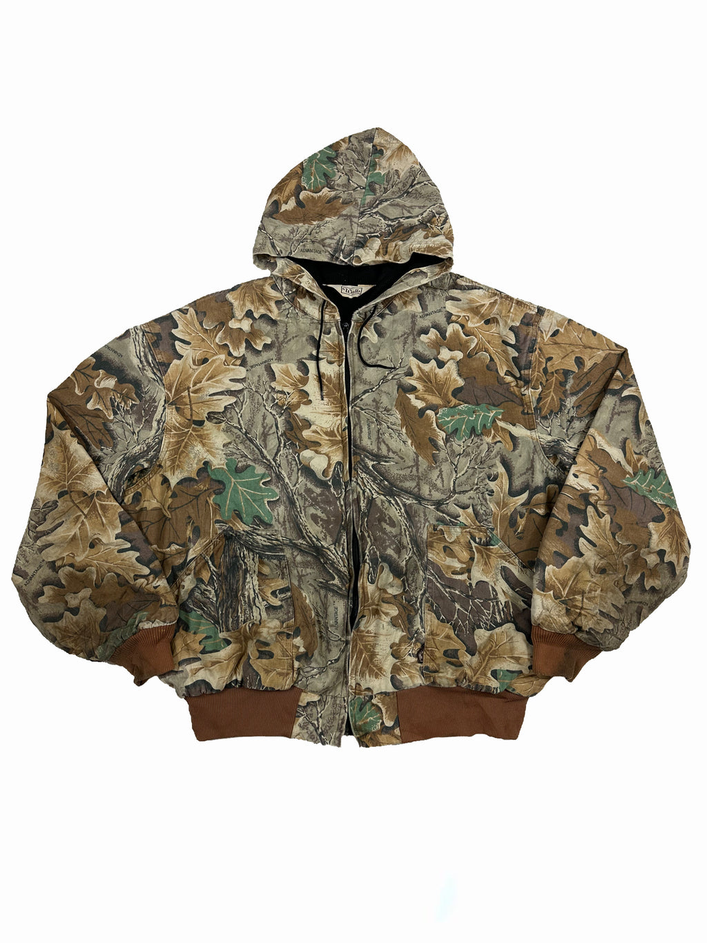 VINTAGE CAMO JACKET SIZE MEDIUM